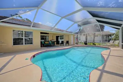 Image de Huge Port Charlotte Pool Home Close to resort and Downtown Punta Gorda.