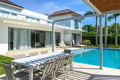 Image de Amazing villa: 6 Bd, Cap Cana, private pool\/garden