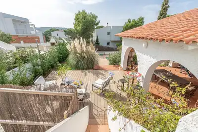 Image de Villa Falconera, Clima, piscine privée, vue mer, salle à manger extérieure, idéal!