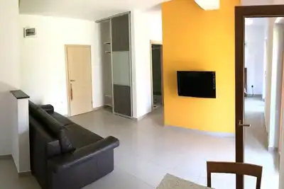 Image de Appartement d'une chambre avec le balcon Supetar, Brac (A-21110-d)