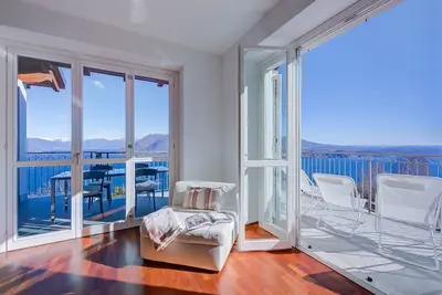 Image de Penthouse The Magnifique View, Stresa, Italy