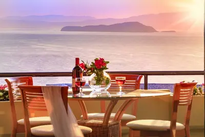 Image de Koralia - La Canée Carte Postale Villa Majestic View