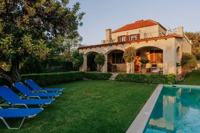 Image de Villa Arianna Avec vue Imprenable Près de Réthymnon