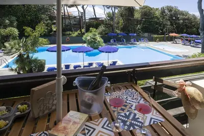 Fattoria nel Parco - F2 Monolocale con terrazza -tipo E