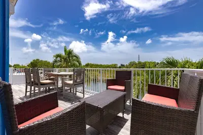 Image de Rising Sun: Unique, Round Canal Home on Big Pine Key, Offering Dock & Dog-Friendly Accommodations!