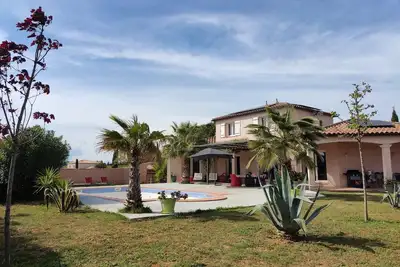 Image de Villa piscine sud de France proche mer