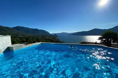 Image de 3½-zimmer-wohnung mit Gigantischer Seesicht und Pool