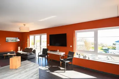 Image de Haus Weitblick mit Seeblick - Ferienhaus Weitblick mit Meerblick
