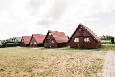 Image de Cottages by the sea. Timber house Wladyslawowo