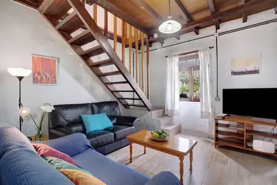 Maison de vacances 'Casa La Zahorra' avec vue sur les montagnes, terrasse privée et Wi-Fi