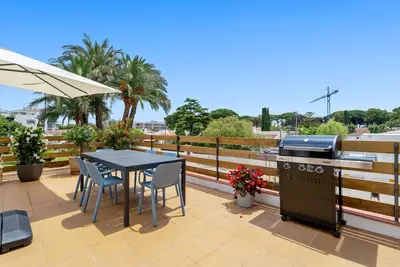 Image de Appartement \"La Terrassa\" avec vue sur la mer, jardin et Wi-Fi