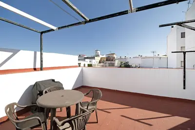 Image de Appartement de vacances \"Dúplex Chanca\" avec terrasse privée