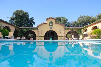 Image de Maison de campagne \"Masia Mimosa\" avec piscine partagée, 5 terrasses partagées et Wi-Fi