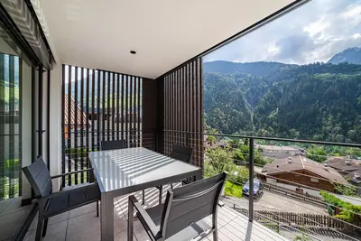 Image de Appartement \"Lodge Terrace Exclusive Two\" avec vue montagne et Wi-Fi