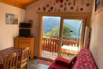 Image de Appartement Crest-Voland, 2 pièces, 4 personnes