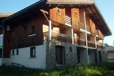 Image de Appartement 6 pers, proche pistes et commerces, Crest-Voland