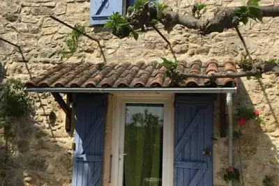 Image de Le Mazet d’Eden avec son jardin privé sans vis à vis