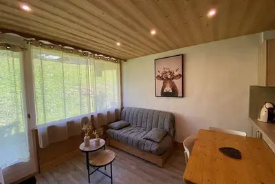 Image de Charmant appart 4 pers. avec chambre indép. , terrasse, Wi-Fi, parking, skis, proche Crest-Voland
