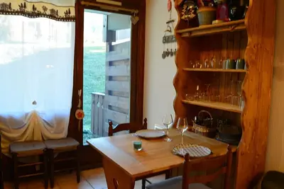 Image de Studio cosy 4 pers, rez-de-chaussée, bien équipé, Crest-Voland, proche pistes, parking inclus