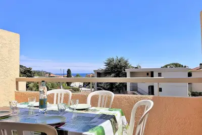 Image de Duplex calme 4 pers, parking privé, à deux pas de la plage - Le Lavandou