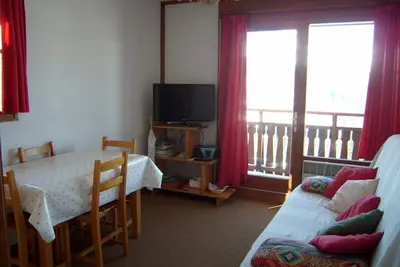 Image de Studio cosy pour 4 aux pieds des pistes, animaux admis, parking