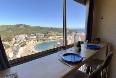 Image de Studio à 5 min de la plage des Elmes avec parking, ascenseur - 2 pers.