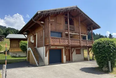 Image de Duplex cosy 4 pers Ă Crest-Voland, proche pistes, parking, wifi