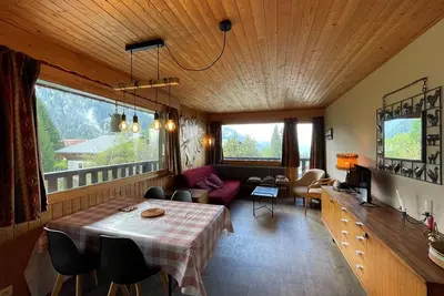 Image de Appartement cosy 6 pers, centre Cernix, pied des pistes, proche commerces et Esf