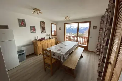 Image de Duplex 8 pers. à 200m des pistes avec garage