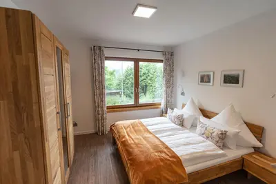Image de Bergdorf Spessart - Modern chalets with their own sauna
