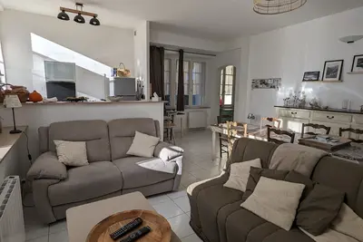 Image de Grand appartement à la montagne 10 mn du ski et randonnées parc naturel régional