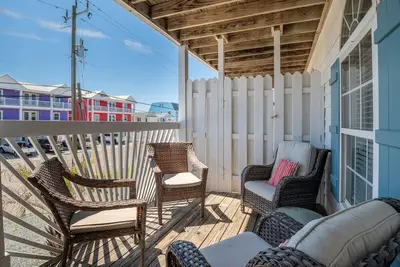Image de Second Row - Ocean View - Near Kure Beach Pier