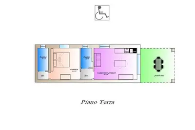 Image de Colombaia, one-bedroom terraced house