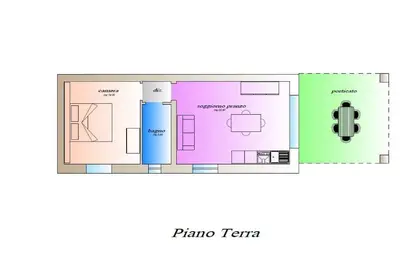 Image de Limonaia, one-bedroom terraced house