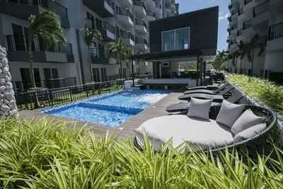 Image de Nordic style 3 bdrm pool view w\/ Wi-Fi