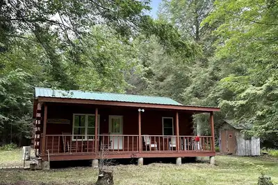 Image de Secluded Cabin in Great Location - Close to State Parks in the Endless Mountains