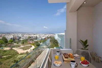 Image de A Heaven View Park Hideaway - Chania Nest