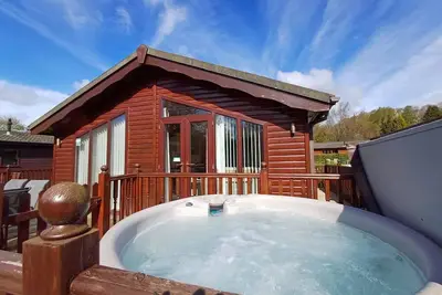 Image de Lakeside 1 Lodge -  a holiday lodge that sleeps 4 guests  in 2 bedrooms