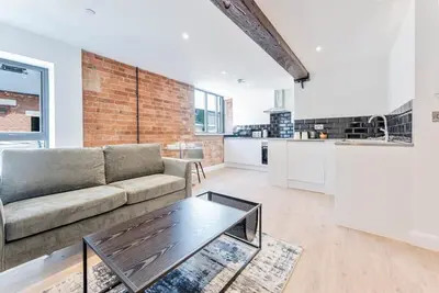 Image de Characterful 1 Bed Apartment in Burton-on-Trent
