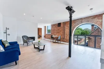Image de Stunning 1 Bed Apartment in Burton-on-Trent
