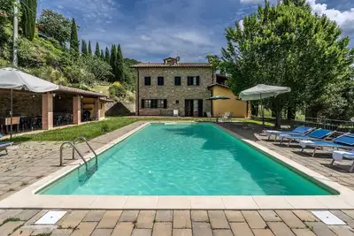 Image de Tenuta Le Caselle farmhouse with pool