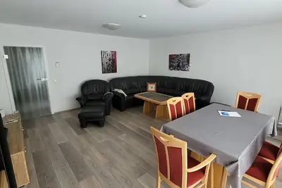 Image de 5-bett-ferienwohnung Dusche\/wc, 2 Schlafräume - Ferienwohnung Eule