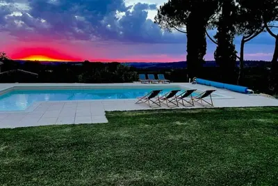 Image de 🌲🌻maison de vacances avec piscine La justonnie, 4 personnes