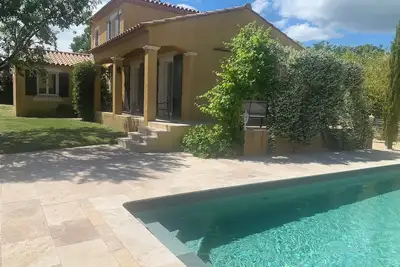 Image de La LÉZARDIERE  - 20% du 29\/6 au 13\/7\nVilla, piscine privée, 4 km d'Uzès, 6\/8pers