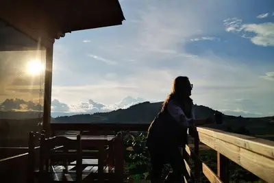 Image de Beautiful cabin overlooking Tota lake, close to many touristic places