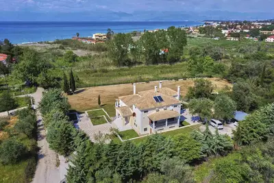 Utopia Beachside Villa Corfu