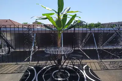 Image de 2 pièces, Terrasse 18 m2, près de Strasbourg