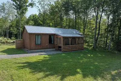 Image de Vermont Scandinavian Chalet (B)