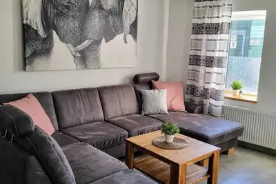 Image de Cozy vacation home in Budenheim with full equipment