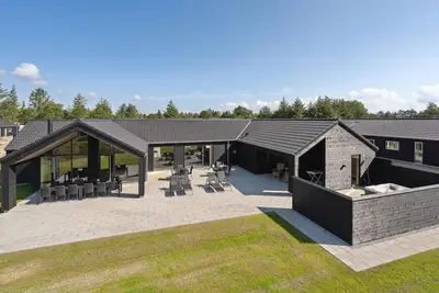 Image de Superbe maison à Rømø avec sauna